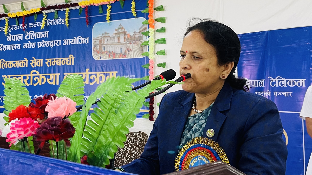 सरकार सुशासन, भ्रष्टाचारविरुद्ध प्रतिबद्ध छ : सञ्चारमन्त्री शर्मा